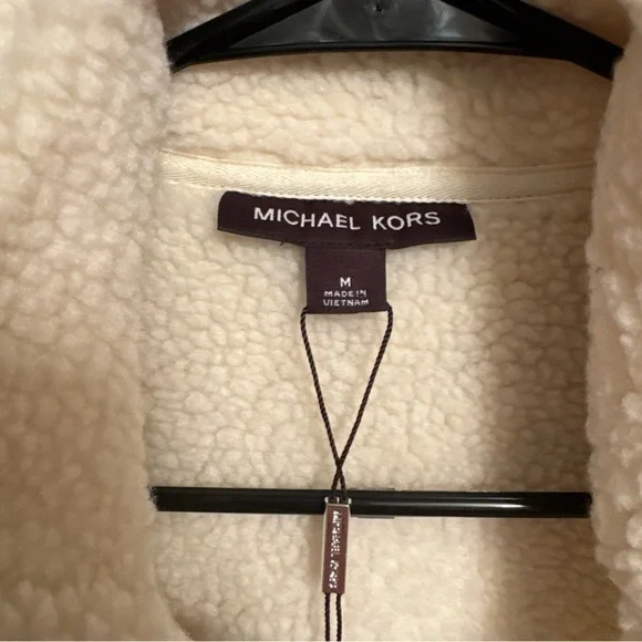 Michael Kors Men’s Sherpa Vest NWT - Picture 4 of 6